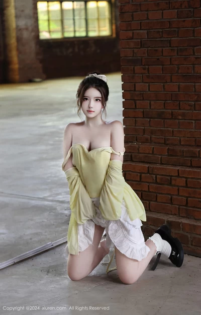 [Xiuren秀人网]NO.9024 小薯条nienie