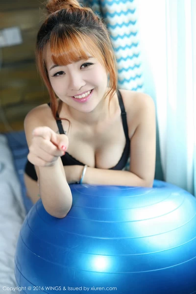 [WingS影私荟]VOL.011 奚梦娇