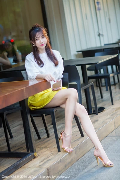 [LeYuan星乐园]Vol.006 楚琪kiki