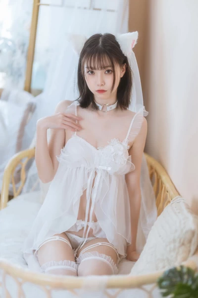 许岚LAN – NO.005 少女白色裙