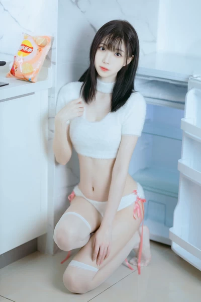 许岚LAN – NO.017 纯欲毛衣