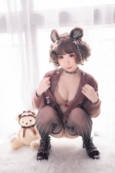 胡桃猫Kurumineko – NO.022 熊熊