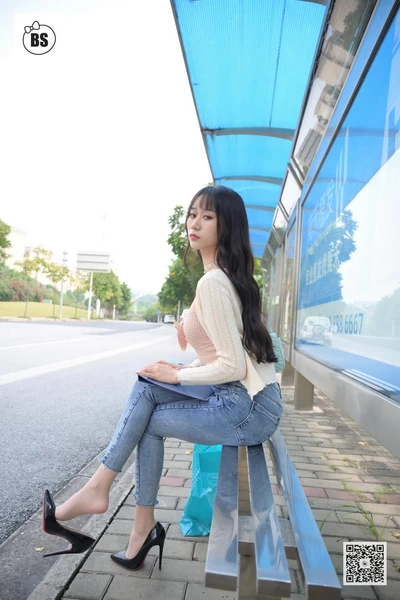 [我丝你想]MX008 美西 公交车站奇遇记3