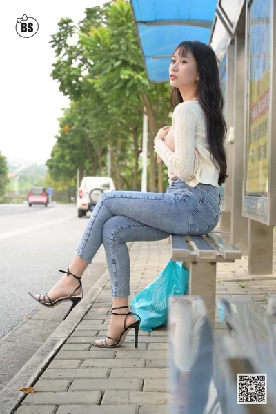 [我丝你想]MX009 美西 公交车站奇遇记4