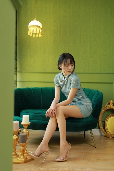 [IESS异思趣向]丝享家 1205 婉萍《水晶肉丝》