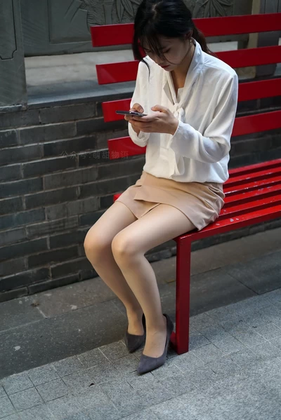 [萌甜物语]XM116《气质OL装-小A》