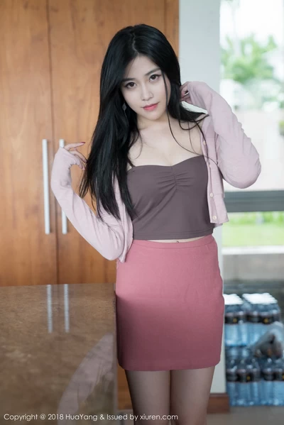 [HuaYang花漾]Vol.029 许诺Sabrina