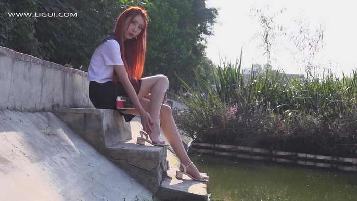 [Ligui丽柜]《金池荡尤莲》兔子