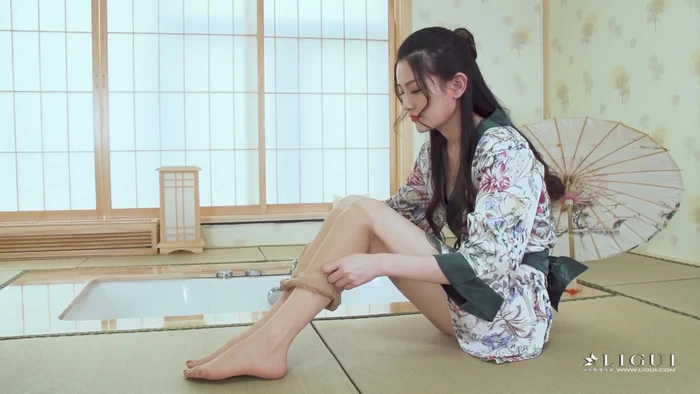 [Ligui丽柜]《和风物语の伞中情》甜甜
