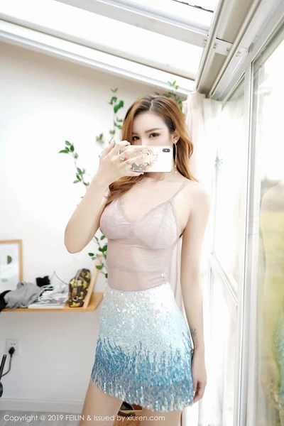 [FEILIN嗲囡囡]NO.219 梦小楠小夜猫