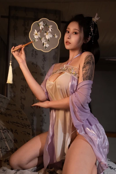 奈汐酱nice – NO.097 玉环