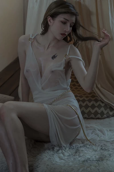 鹿八岁 – NO.009 异域少女