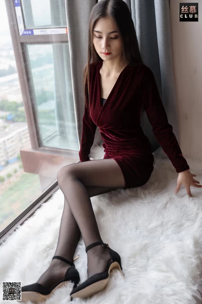 丝慕写真 SM078 天天一元《深邃的眼神》