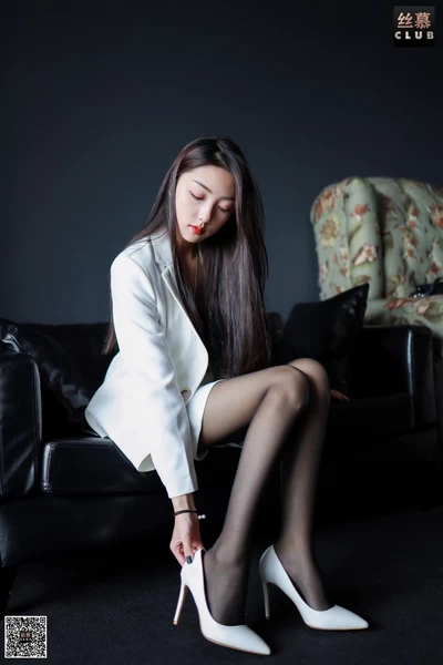 丝慕写真 SM091 模特：诗晴 天天一元《职业白领-诗晴》