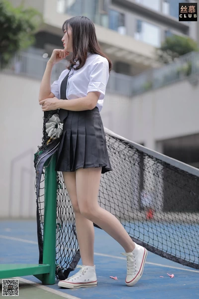 丝慕写真 SM096 模特：佳佳 天天一元 《清纯学妹》