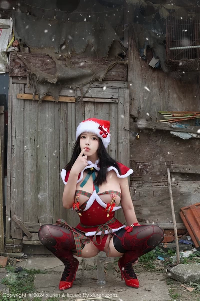 [Xiuren秀人网]NO.9630 小薯条nienie