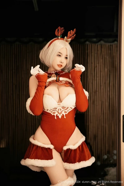 [Xiuren秀人网]NO.9660 樱桃小犊子