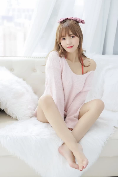 002.张思允Nice – 内购无水印 粉色毛衣