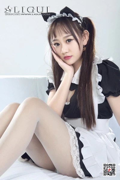 [Ligui丽柜]网络丽人 Model 小熊